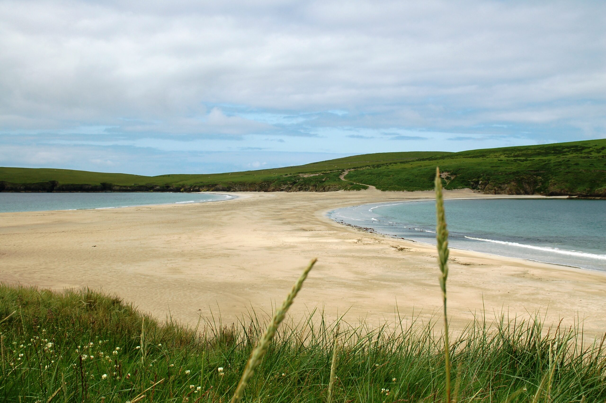 Beach St Ninian‘s Isle Bigton